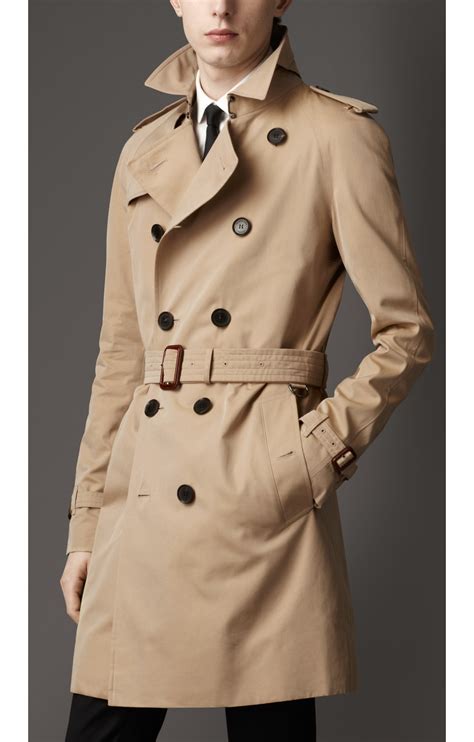 burberry mens trench review|gabardine trench coat men's.